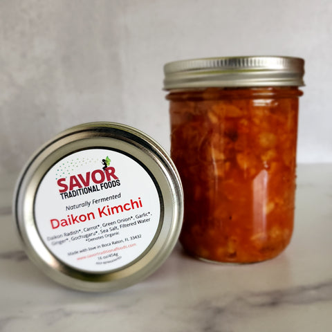 Daikon Kimchi - Original