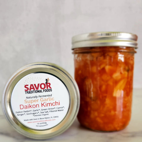 Daikon Kimchi - Super Garlic